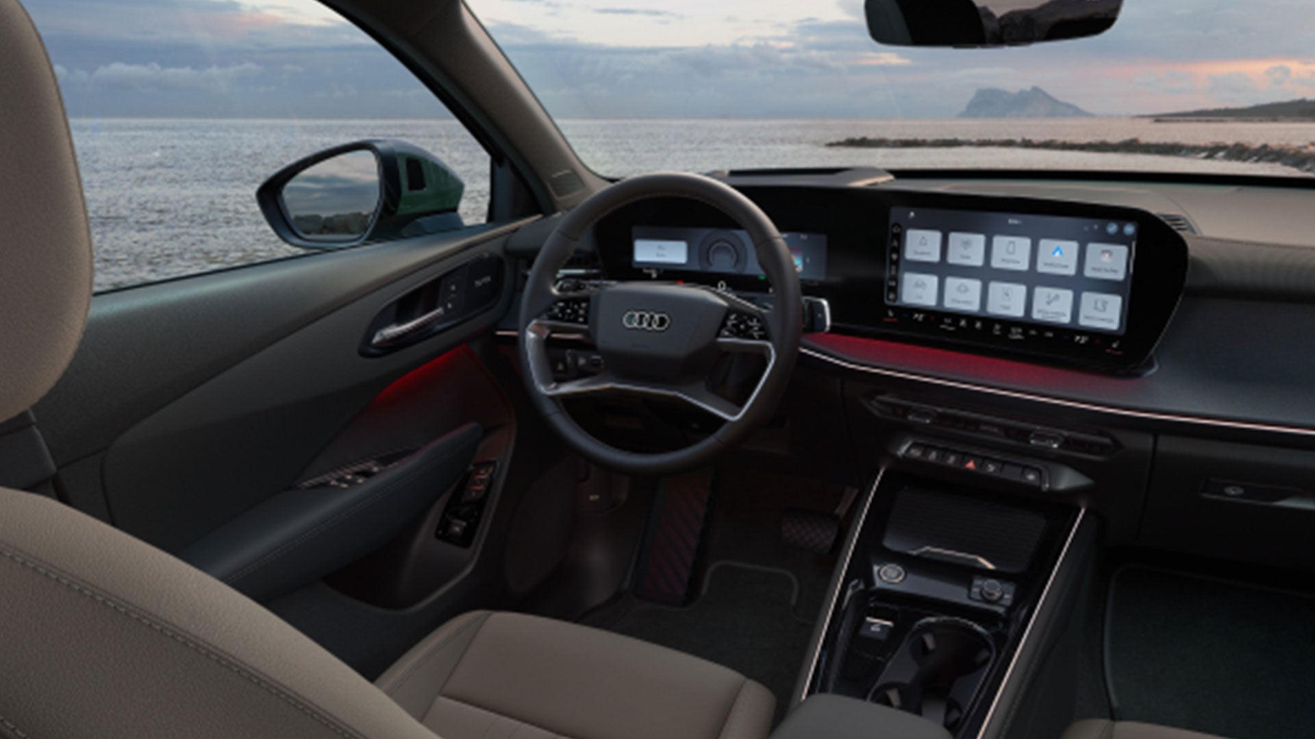 Audi Q3 Interior