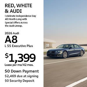 2026 A8 L 55 Executive Plus