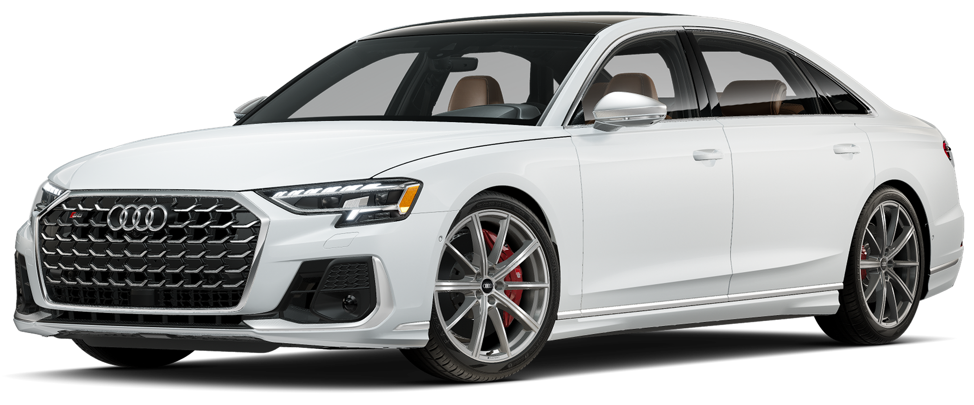 Audi S8 trim display model