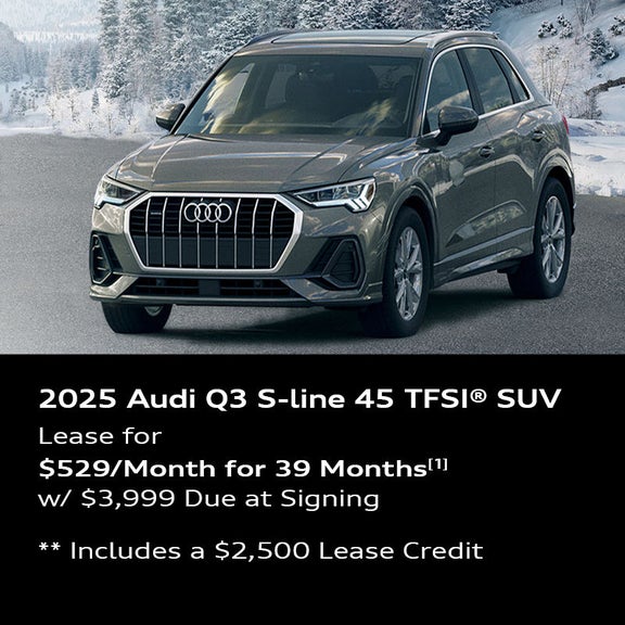 2025 Audi Q3 S-line 45 TFSI® SUV    