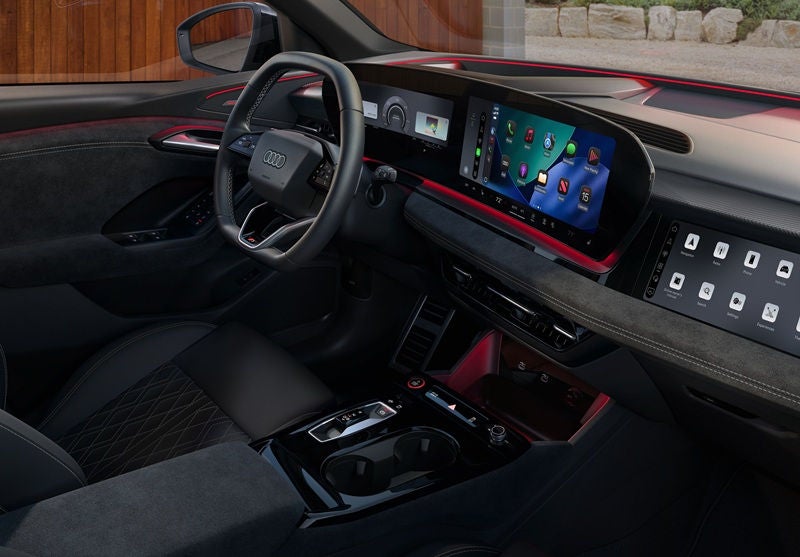 2027 Audi SQ6 e-tron - Interior Comfort & Technology
