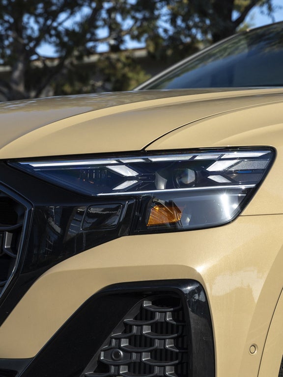 2026 Audi Q8 Singleframe grille with L-shape inlays at Audi Sewickley