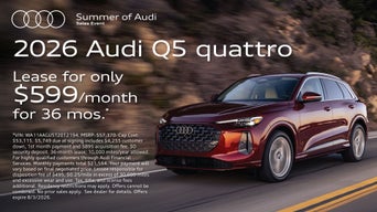 2026 Audi Q5 Lease