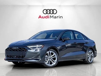 2026 Audi A3 Sedan front facing