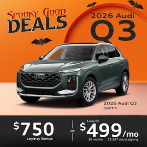 2026 Audi Q3 S line 45 TFSI quattro