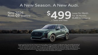 Audi Q3 Specials