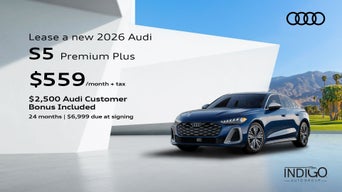 2026 Audi S5 Sedan front facing