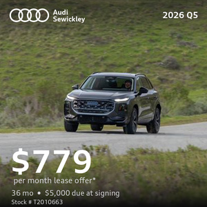 2026 Audi Q5 Premium Plus lease special