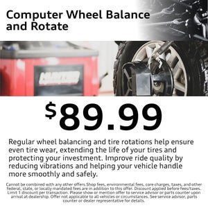 Service specials