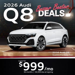 2026 Audi Q8