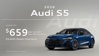 Audi S5 Specials