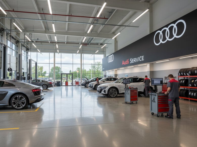 Audi Service Center