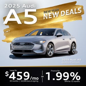2025 Audi A5 quattro Premium