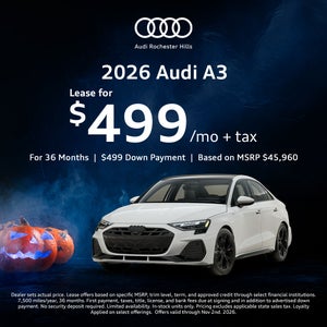 2026 Audi A3