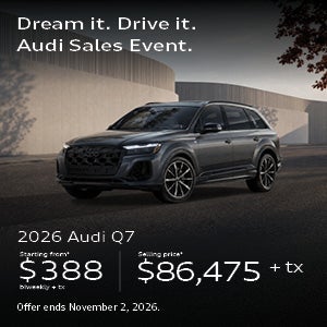 2026 Audi Q7