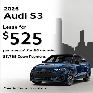 2026 Audi S3