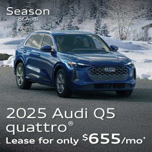 2025 Audi Q5 quattro® lease