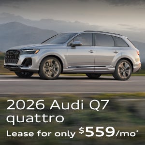 2026 Audi Q7 lease