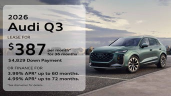Audi Q3 Special