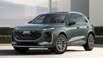 Lifestyle image of a 2026 Audi Q3