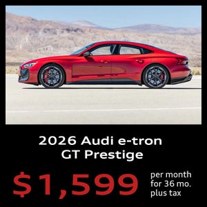 2026 Audi e-tron GT Prestige