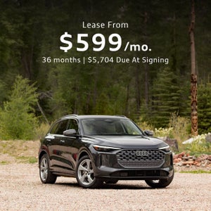 2026 Q5 side profile driving