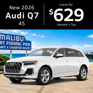 New 2026 Audi Q7 45 TFSI quattro