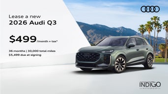 2026 Audi Q3 quattro front facing