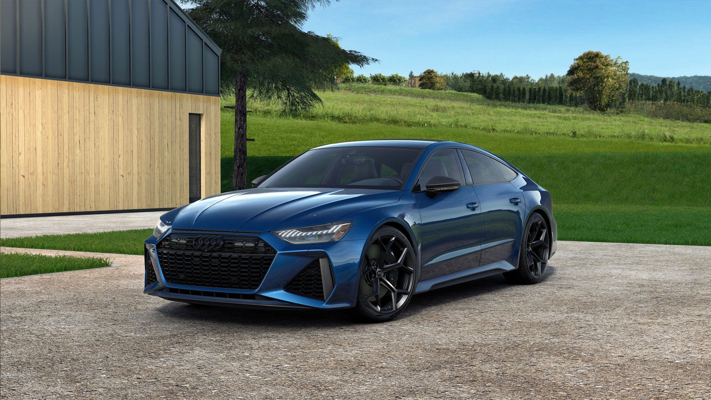 Audi RS 7 Performance