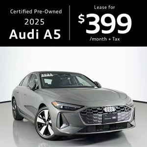 CPO 2025 Audi A5 quattro