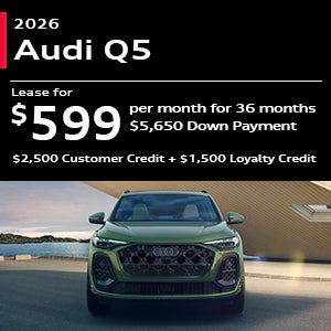 Audi Q5 Specials