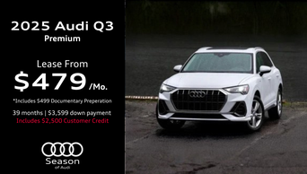 2025 Audi Q3