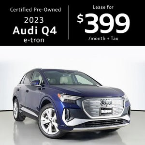 CPO 2023 Audi Q4 e-tron
