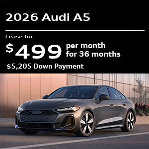 Audi A5 Specials