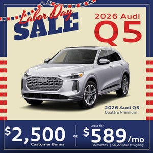 2026 Audi Q5 quattro Premium