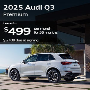 2025 Audi Q3 Specials
