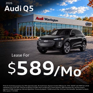 2026 Audi Q5 Lease Offer.