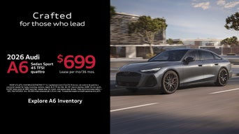 2025 Audi A6 Premium 45 TFSI quattro S tronic