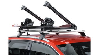 Audi Ski and Snowboard Holder without Pull-Out Function, 4 Ski Capacity