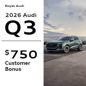 2026 Audi Q3