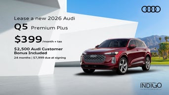 2026 Audi Q5 front facing
