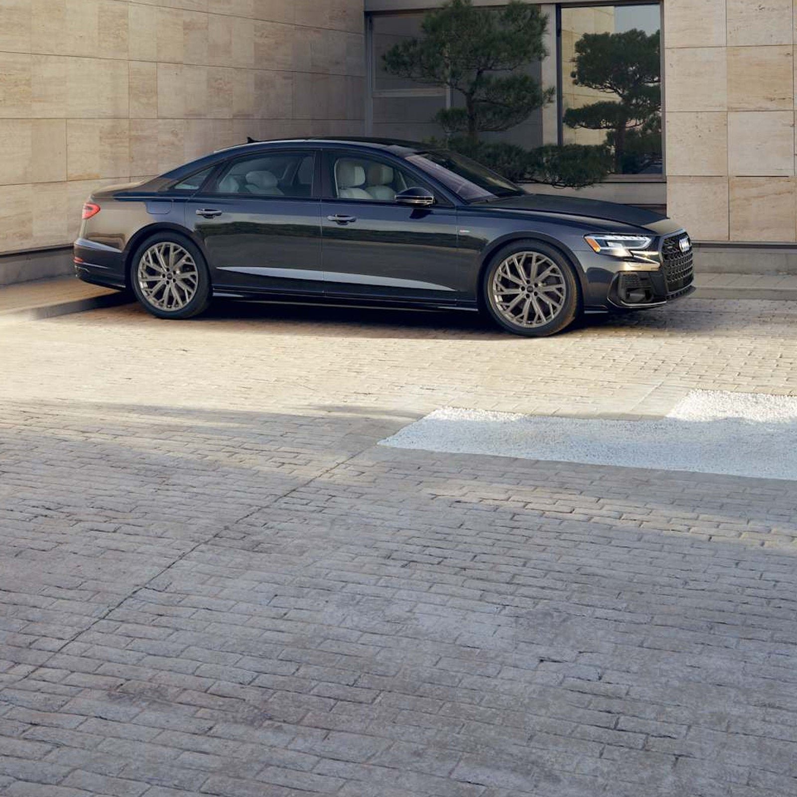 2026 Audi A8 exterior profile.