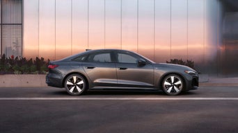 Audi A5 parked 