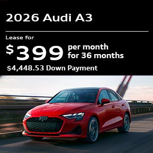 Audi A3 Specials