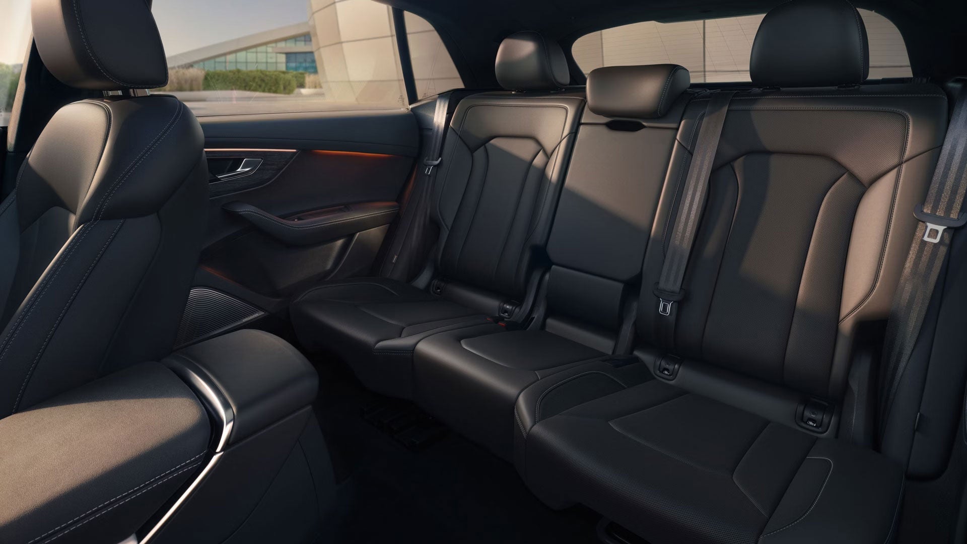 Audi Q8 Interior