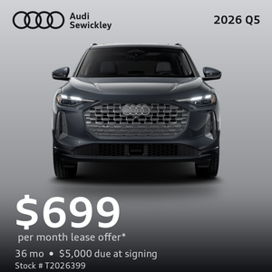 2026 Audi Q5 Premium lease special