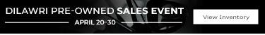 2026 Dilawri Pre-Owned Sales Event