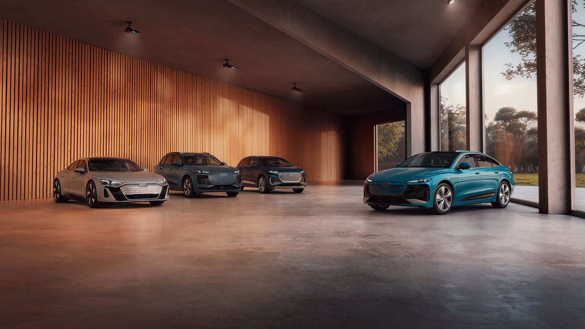 e-tron Models
