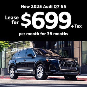 New 2025 Audi Q7 55