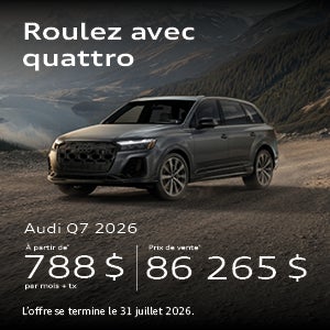 Audi Q7 2026